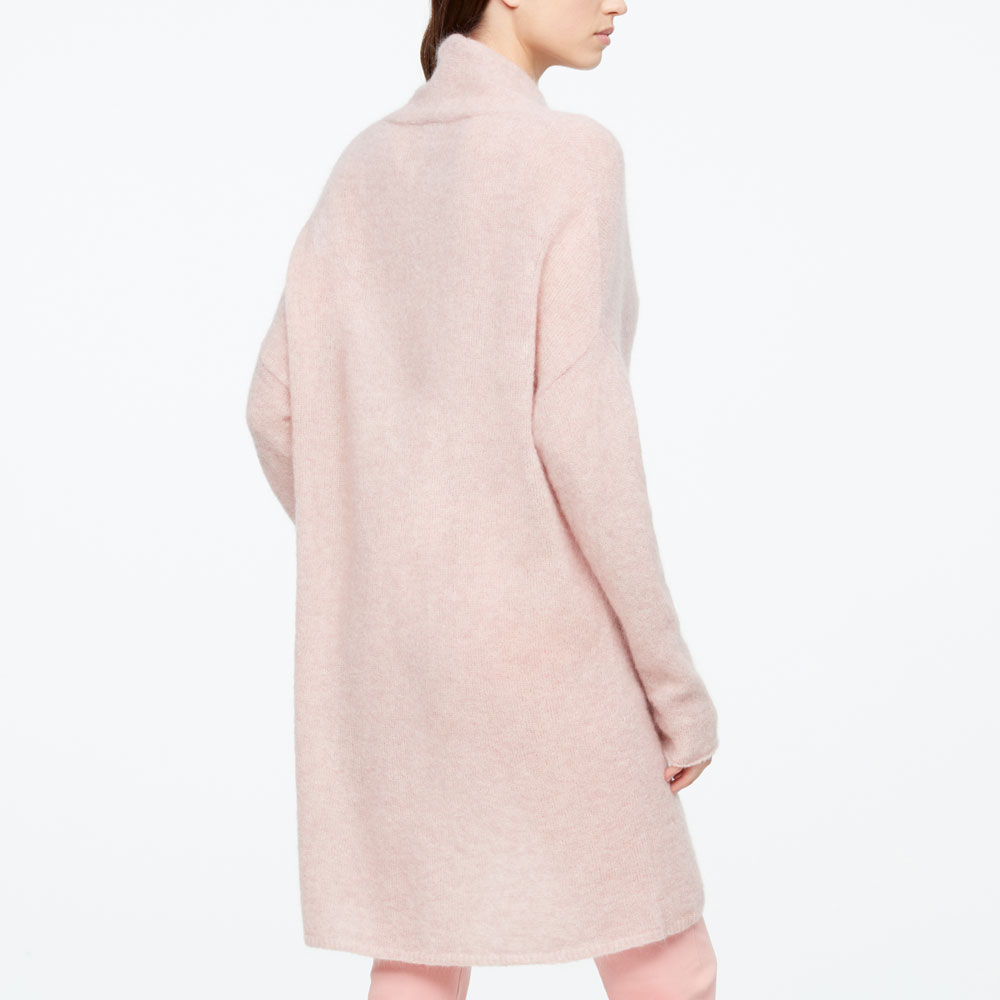 Sarah Pacini CARDIGAN LONG - MOHAIR-MÉRINO Derrière