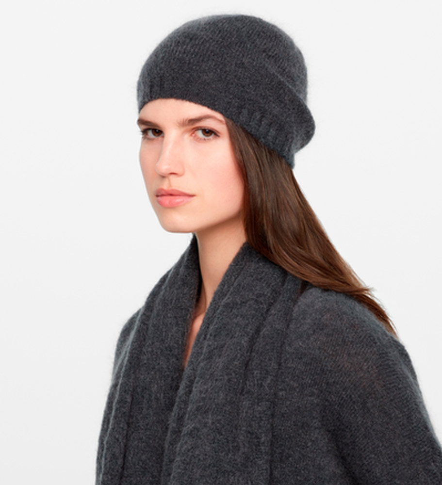 Sarah Pacini MOHAIR-MERINO-MÜTZE Vorne