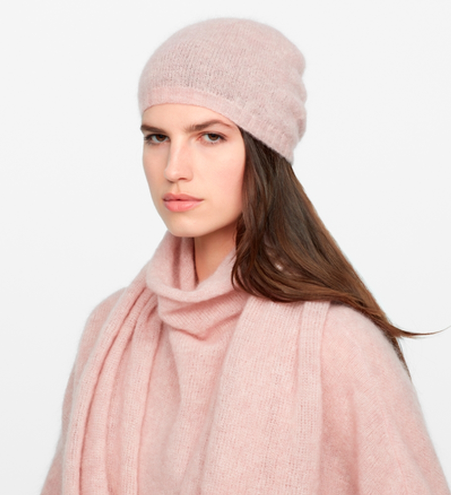 Sarah Pacini MOHAIR-MERINO-MÜTZE Vorne