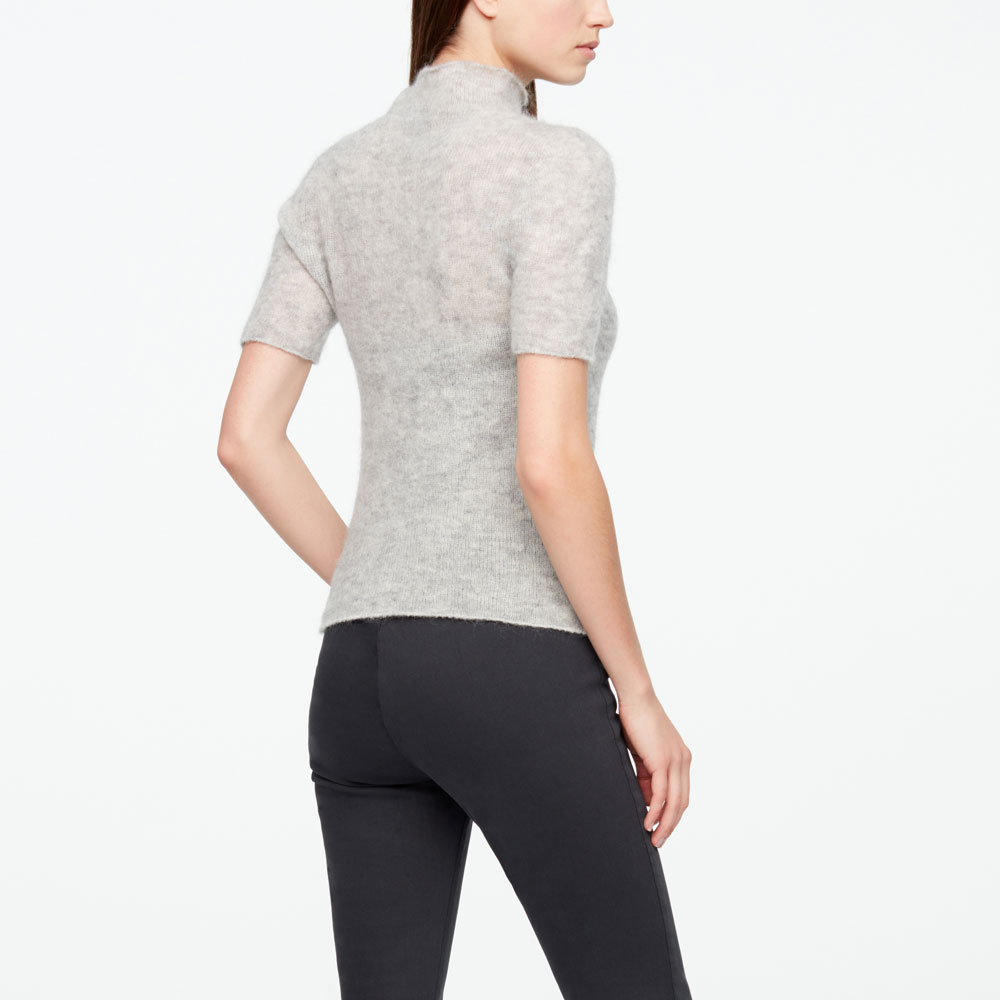 Sarah Pacini PULL - DÉTAIL MESH Derrière