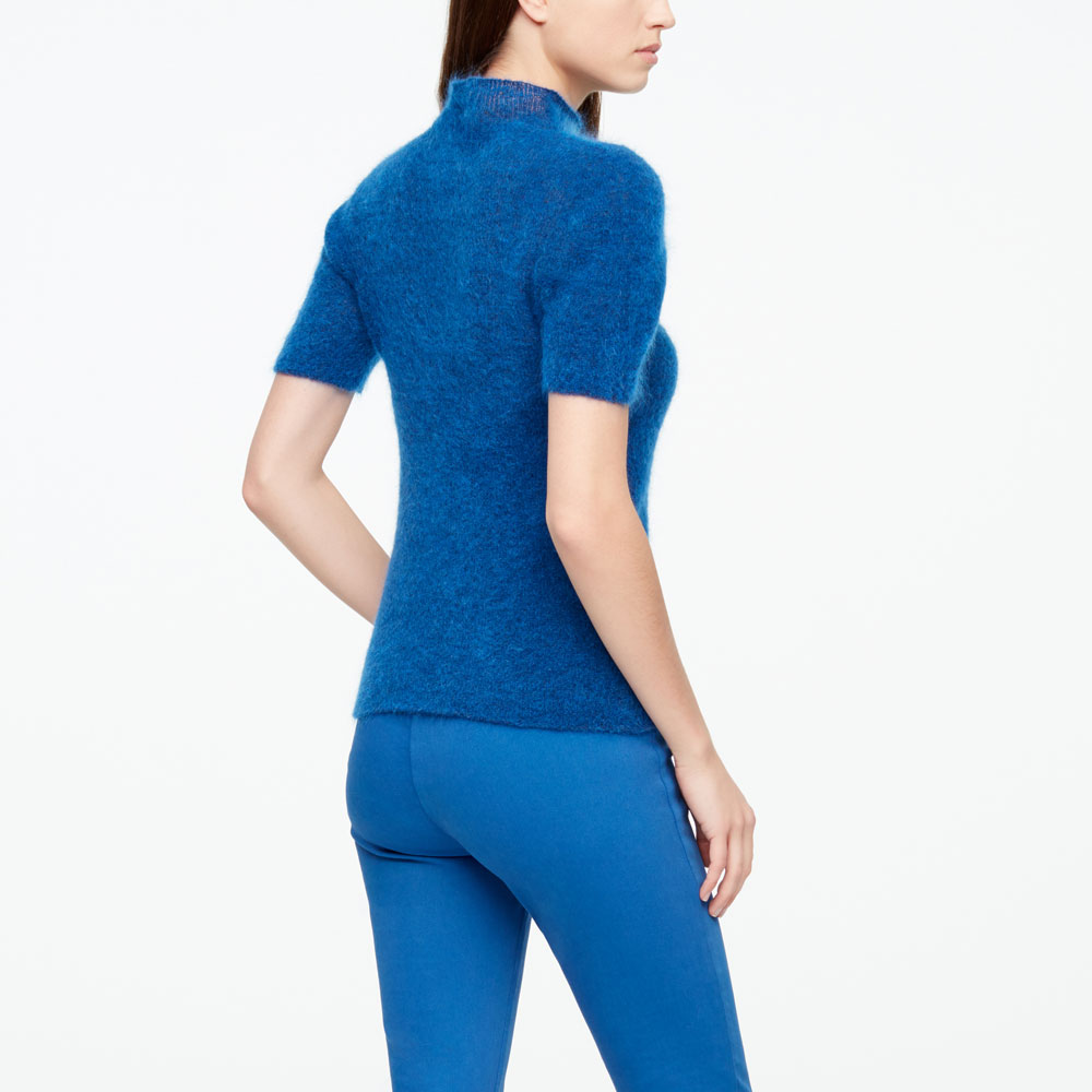 Sarah Pacini PULL - DÉTAIL MESH Derrière