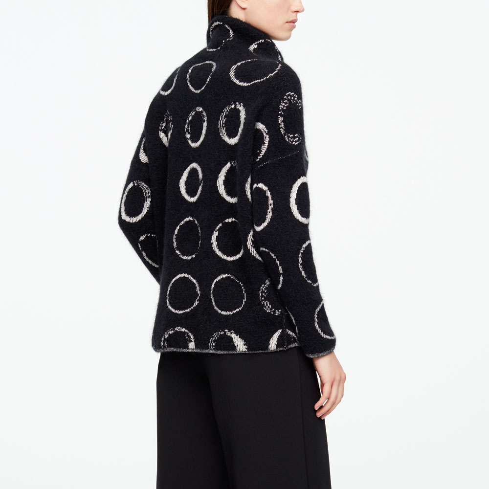 Sarah Pacini PULL LONG - CERCLES Derrière