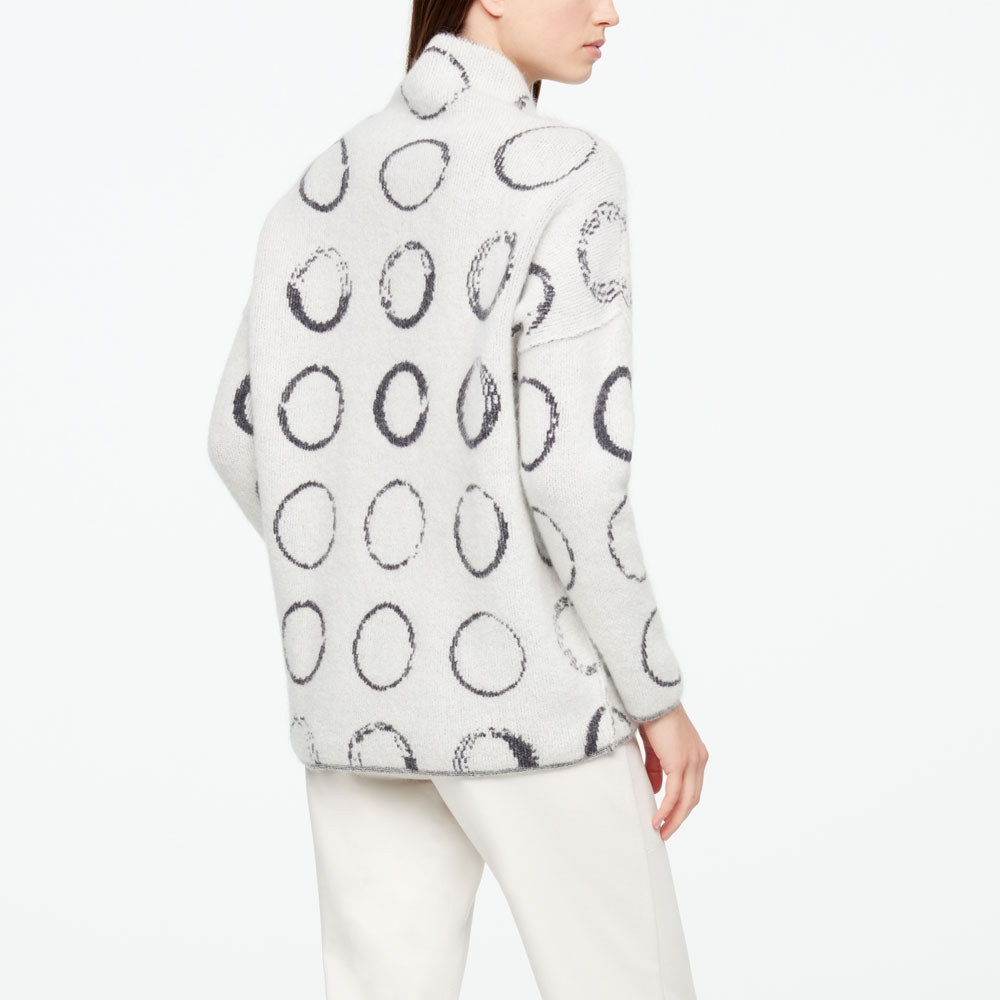Sarah Pacini PULL LONG - CERCLES Derrière