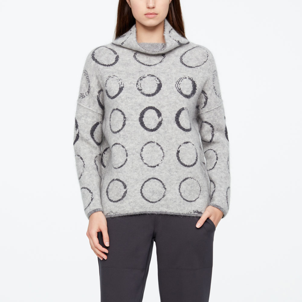 Sarah Pacini PULL LONG - CERCLES De face