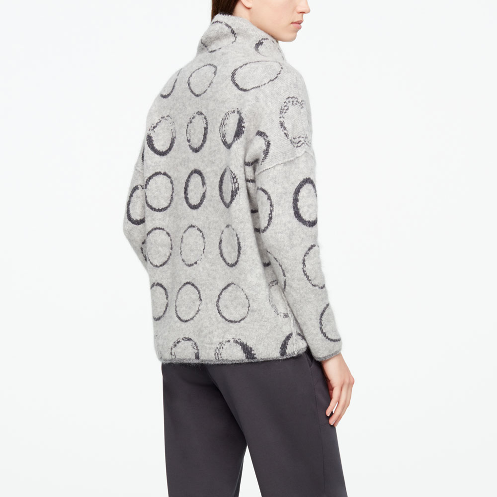 Sarah Pacini PULL LONG - CERCLES Derrière