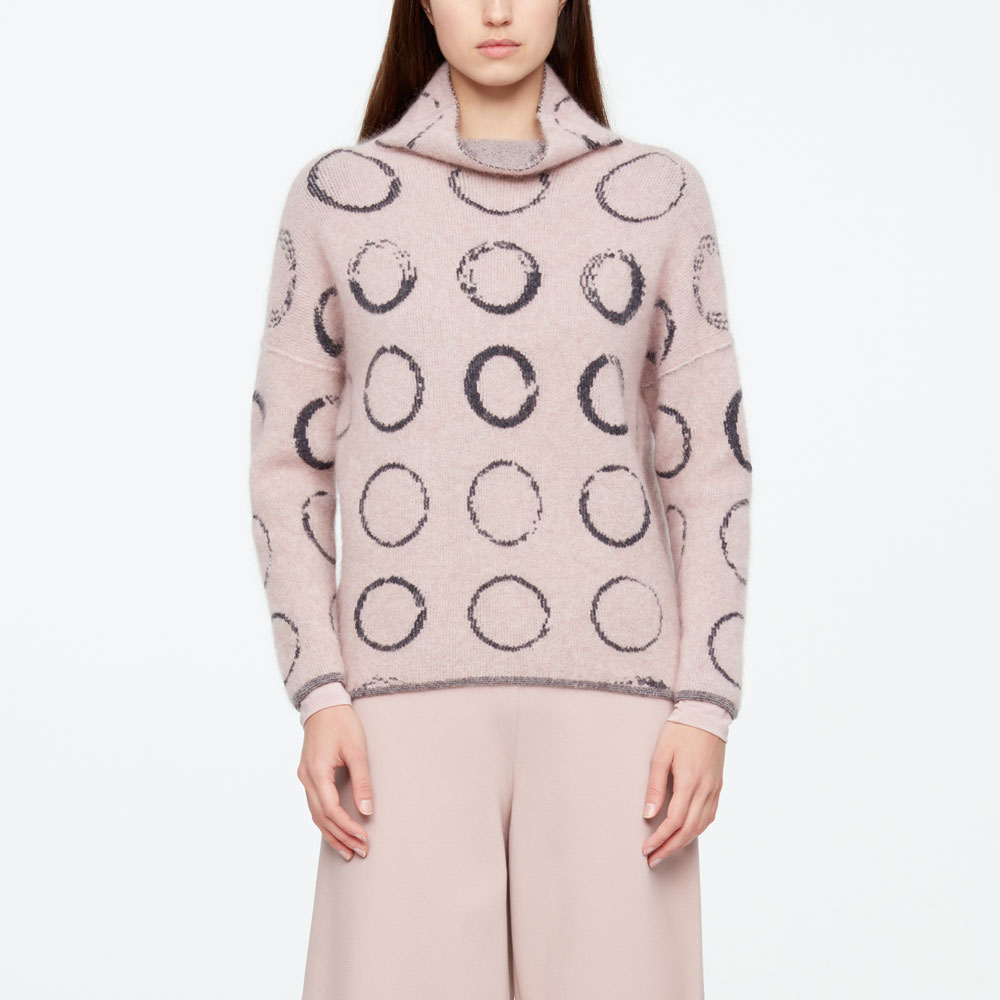 Sarah Pacini PULL LONG - CERCLES De face