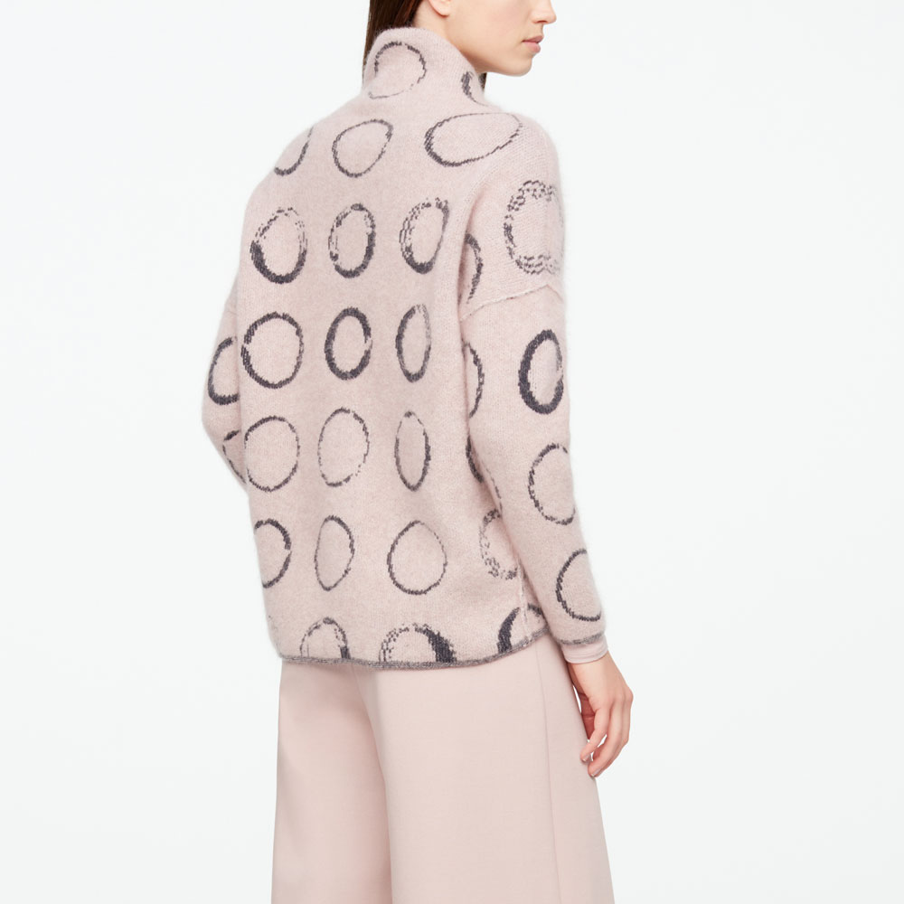 Sarah Pacini PULL LONG - CERCLES Derrière