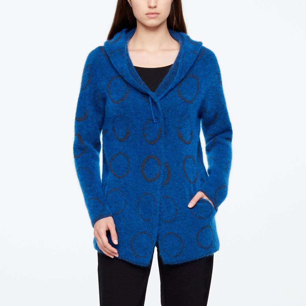 Sarah Pacini CARDIGAN - CERCLES De face