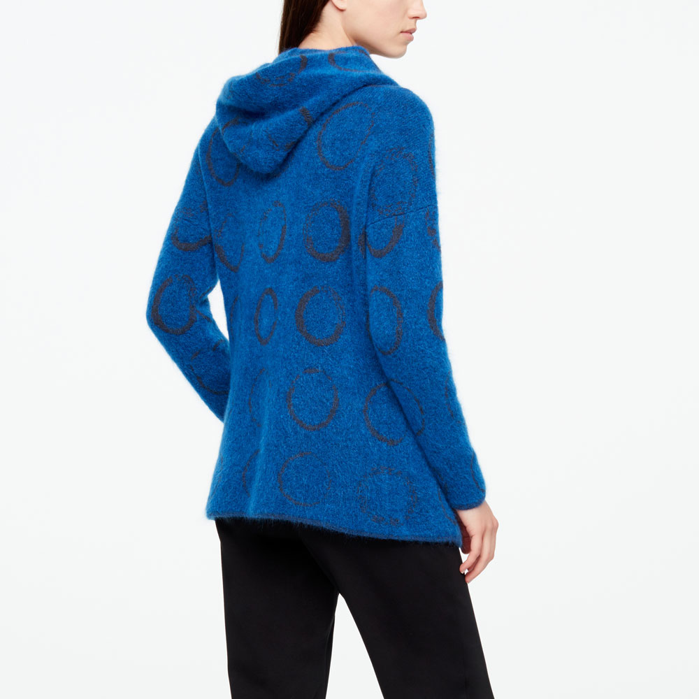 Sarah Pacini CARDIGAN - CERCLES Derrière