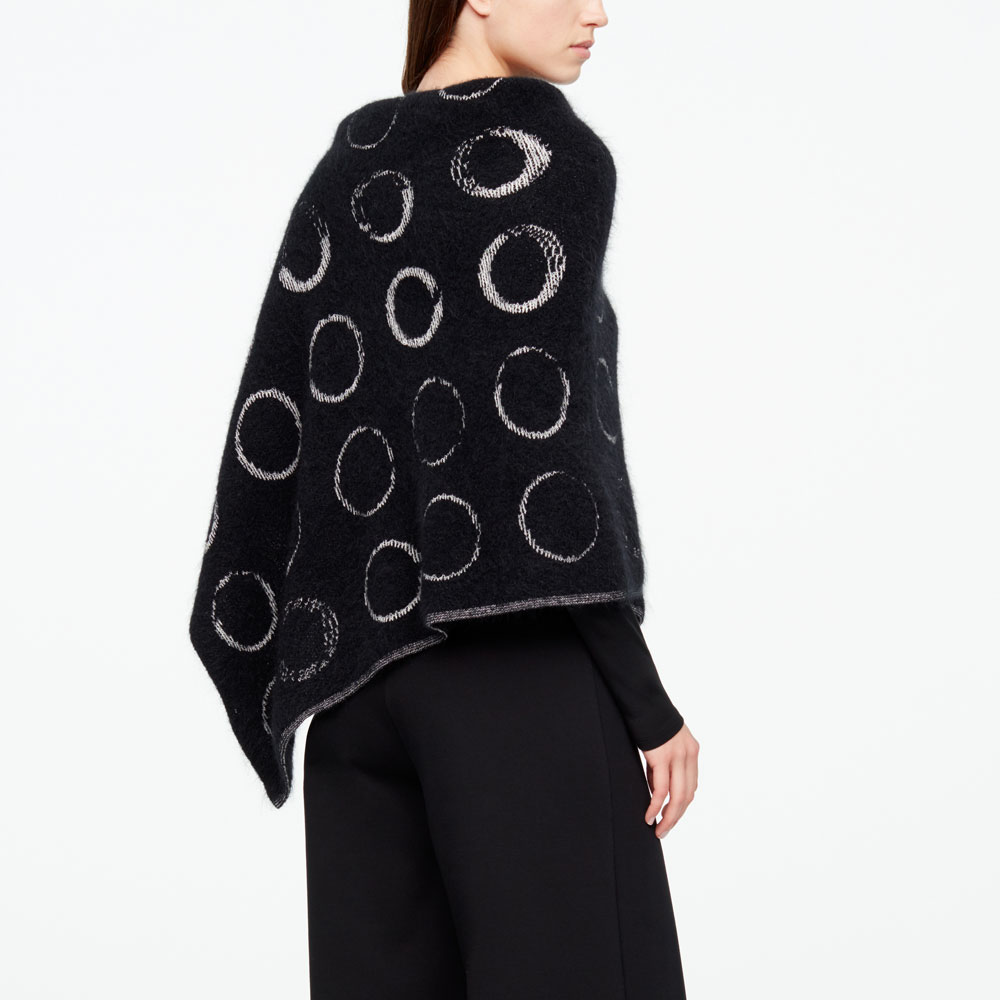Sarah Pacini PONCHO - CERCLES Derrière
