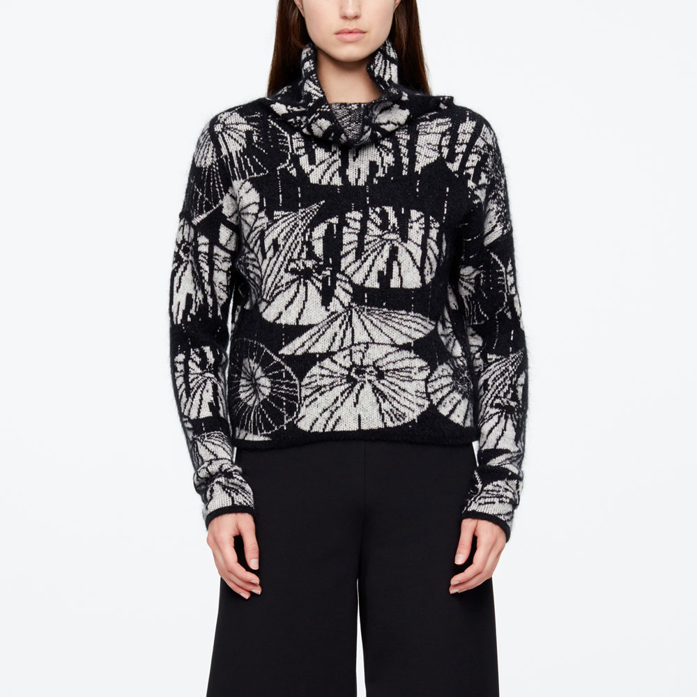 Sarah Pacini PULL COURT - OMBRELLES De face