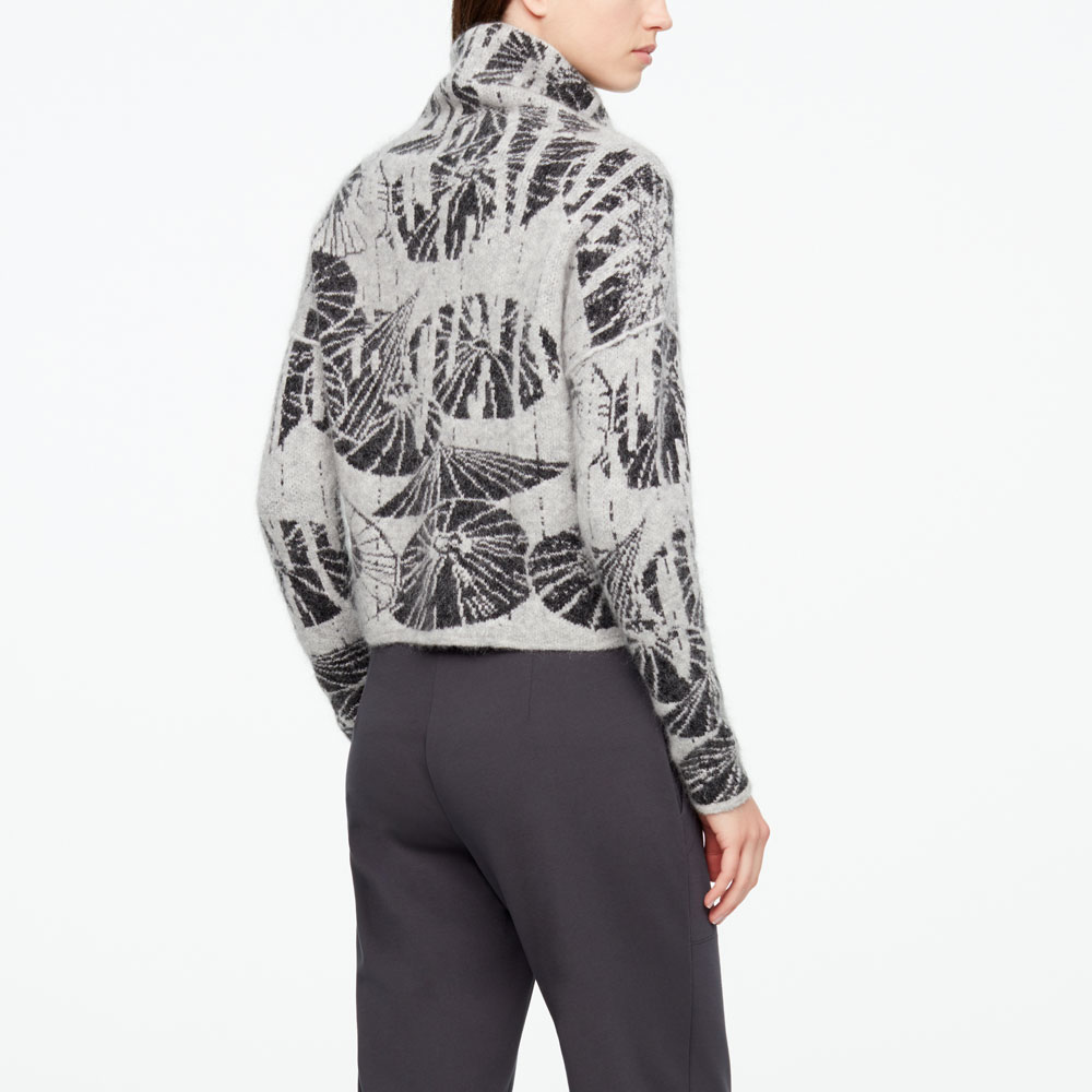 Sarah Pacini PULL COURT - OMBRELLES Derrière