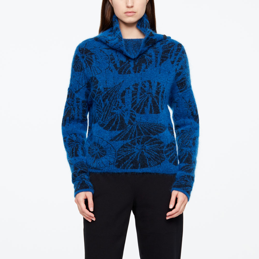 Sarah Pacini PULL COURT - OMBRELLES De face