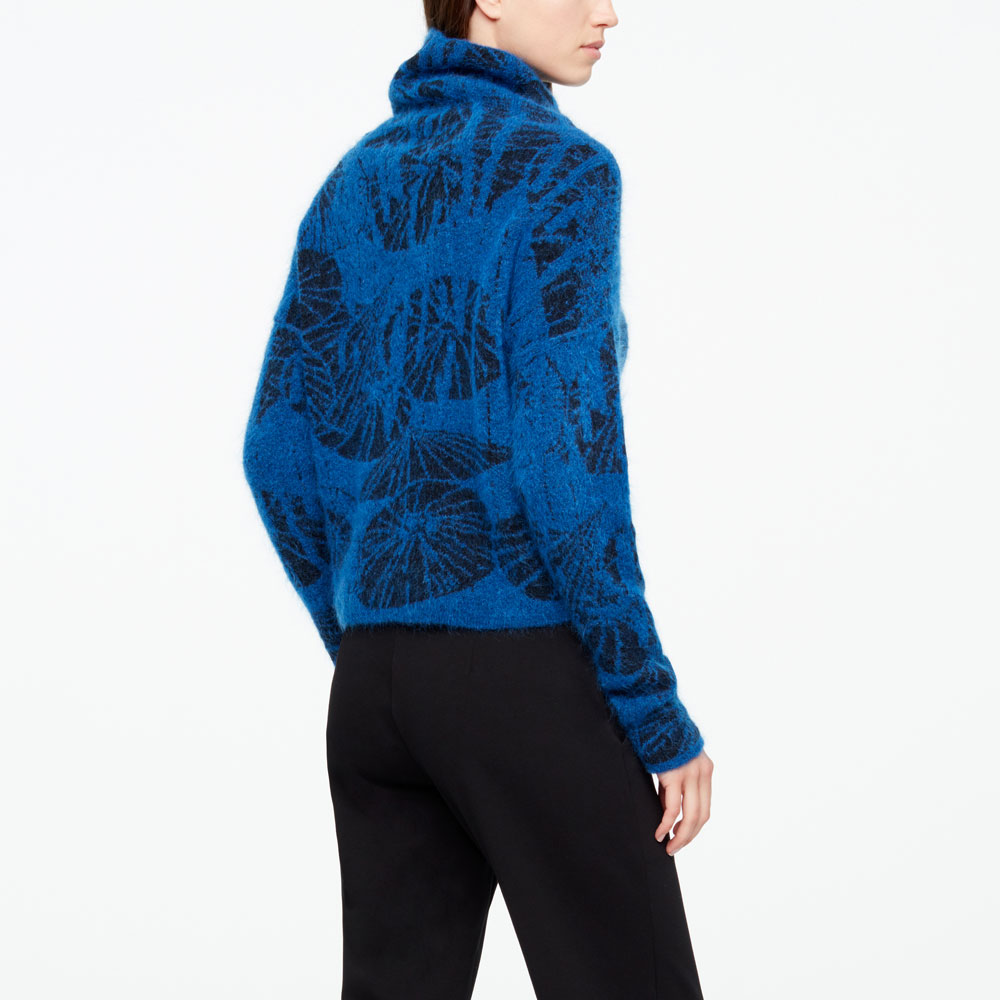 Sarah Pacini PULL COURT - OMBRELLES Derrière