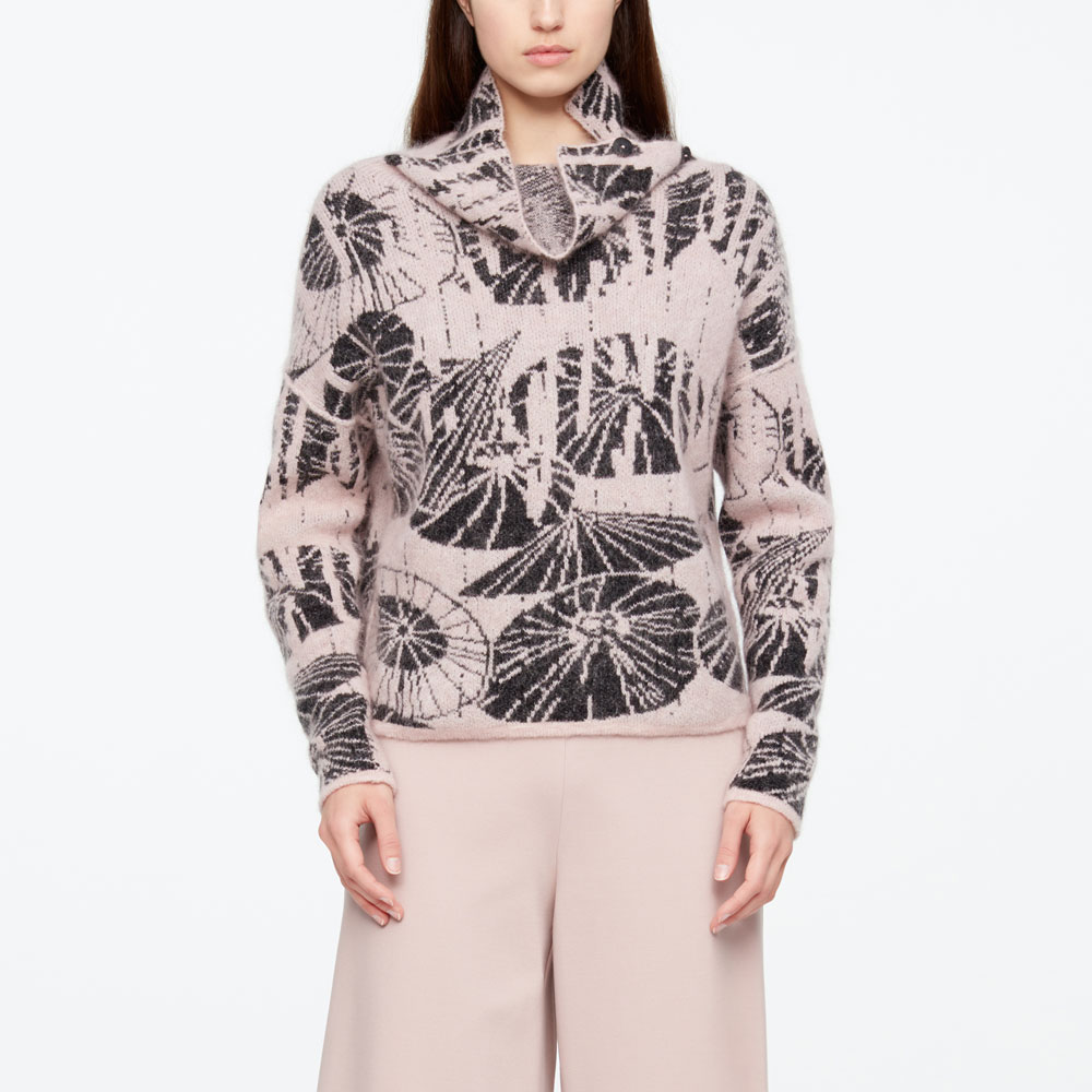 Sarah Pacini PULL COURT - OMBRELLES De face