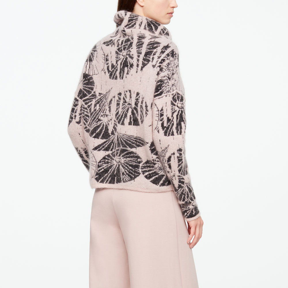 Sarah Pacini PULL COURT - OMBRELLES Derrière