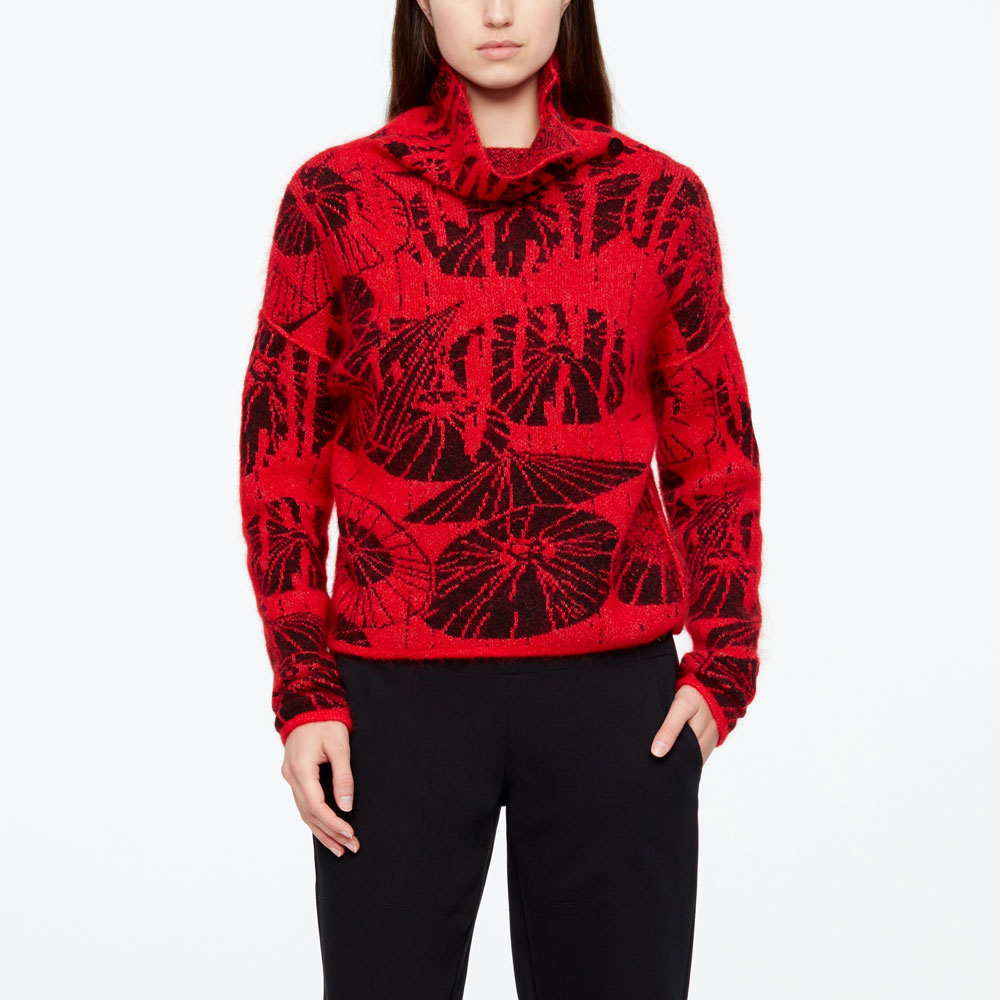 Sarah Pacini PULL COURT - OMBRELLES De face