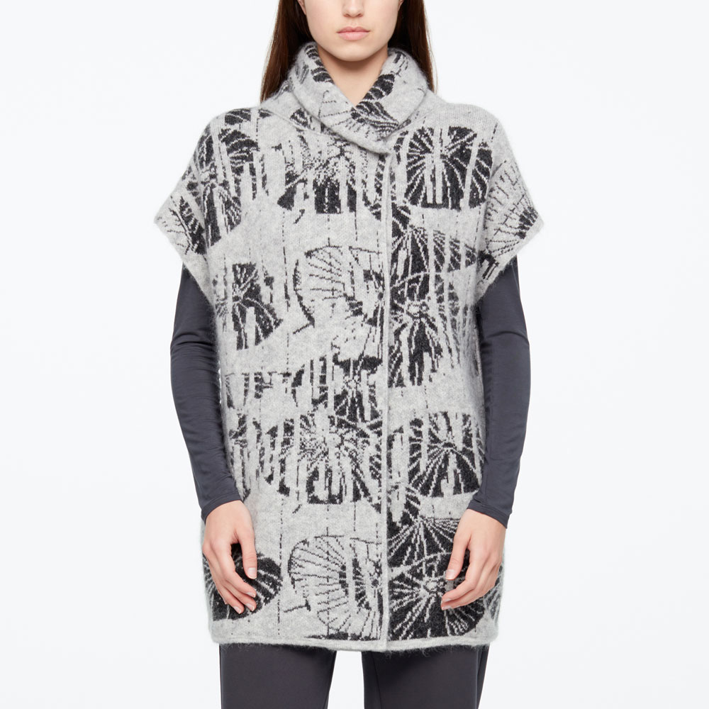 Sarah Pacini CARDIGAN - OMBRELLES De face