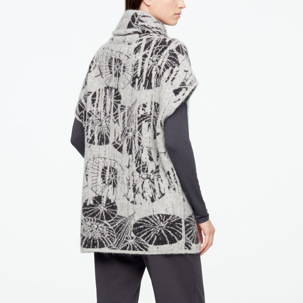 Sarah Pacini CARDIGAN - OMBRELLES Derrière