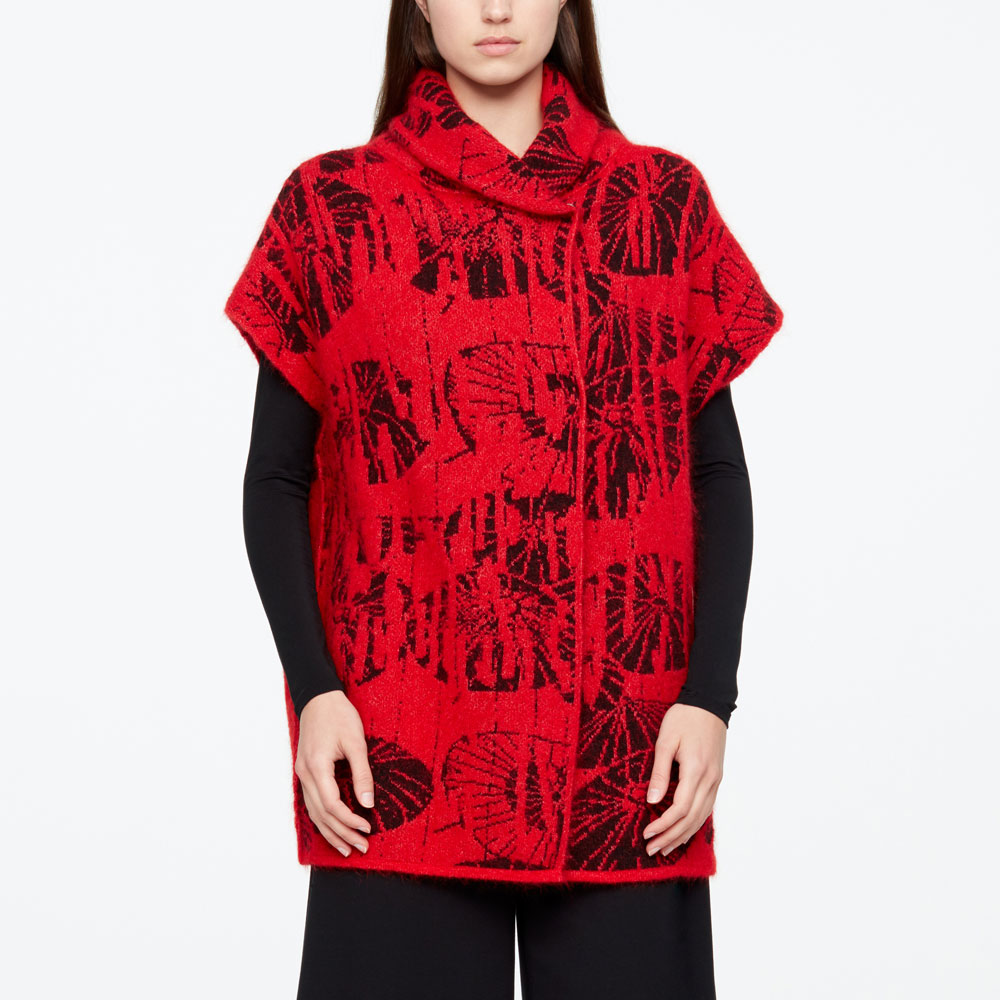 Sarah Pacini CARDIGAN - OMBRELLES De face