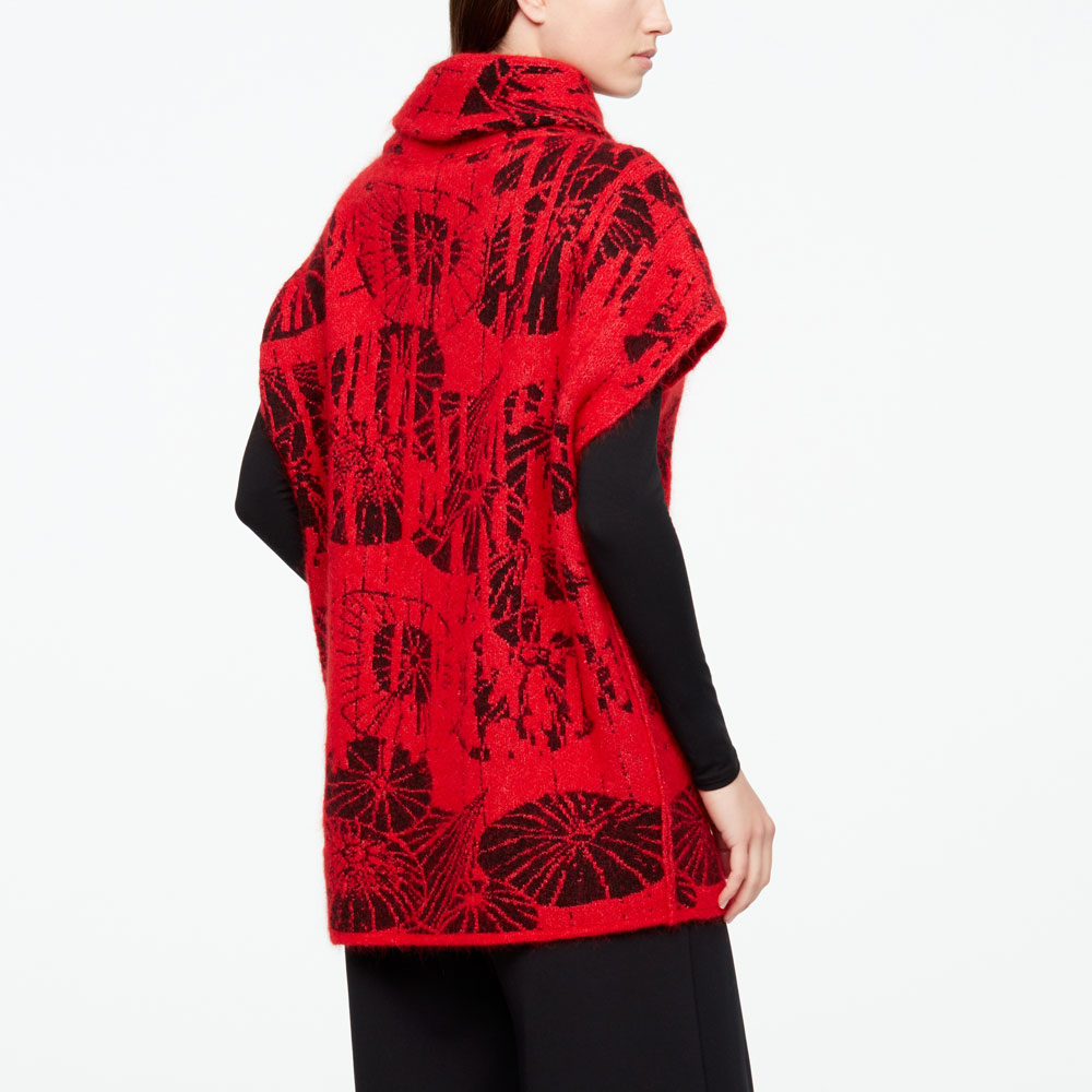 Sarah Pacini CARDIGAN - OMBRELLES Derrière