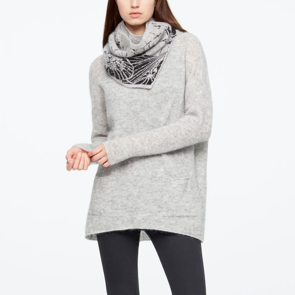 Sarah Pacini COLLAR - UMBRELLAS Front