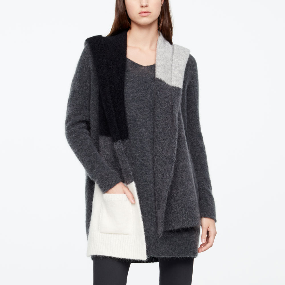 Sarah Pacini SJAAL - COLORBLOCK Voorzijde