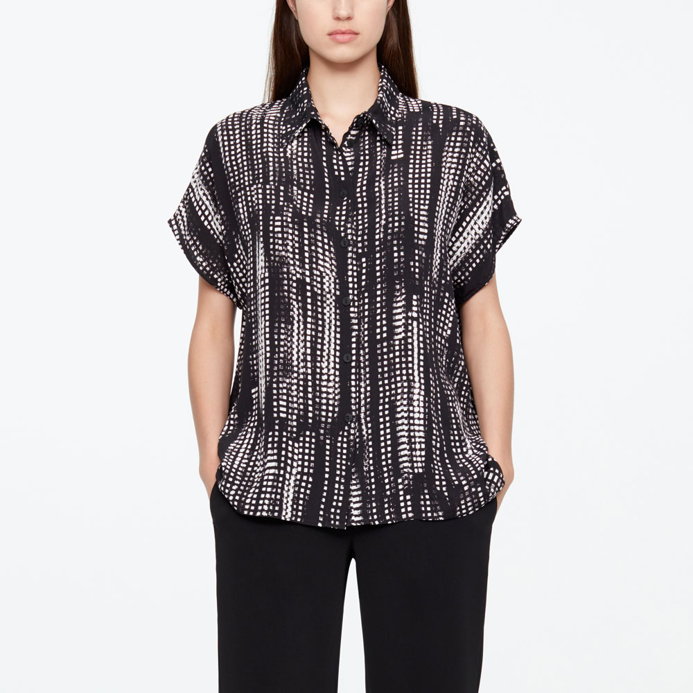 Sarah Pacini CHEMISE - LUMIÈRES DE VILLE De face
