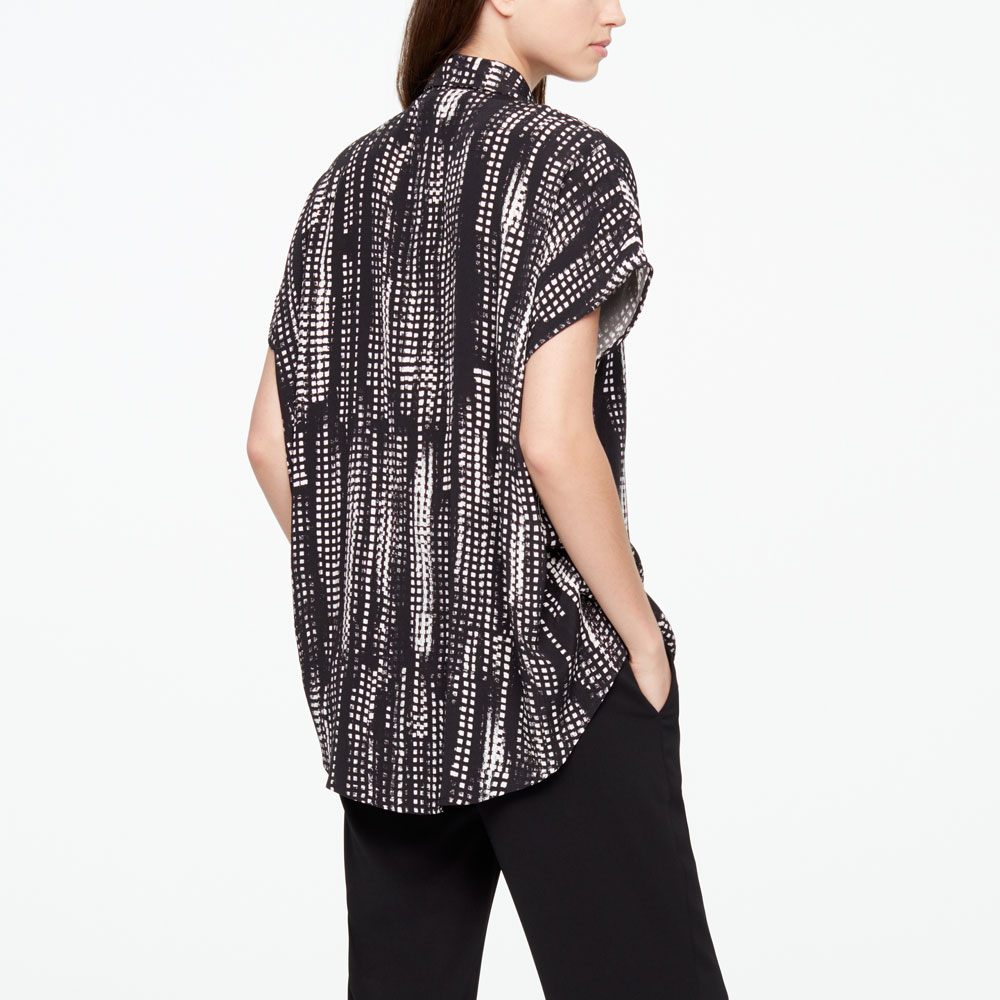 Sarah Pacini CHEMISE - LUMIÈRES DE VILLE Derrière
