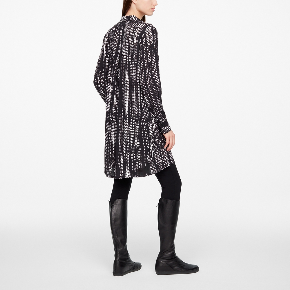 Sarah Pacini ROBE - LUMIÈRES DE VILLE Derrière