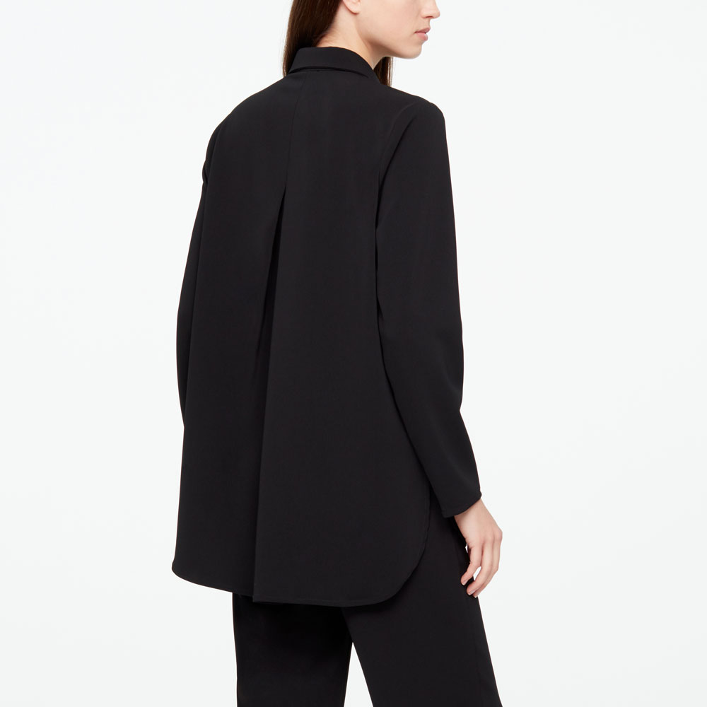 Sarah Pacini CHEMISE - PLI AU DOS Derrière