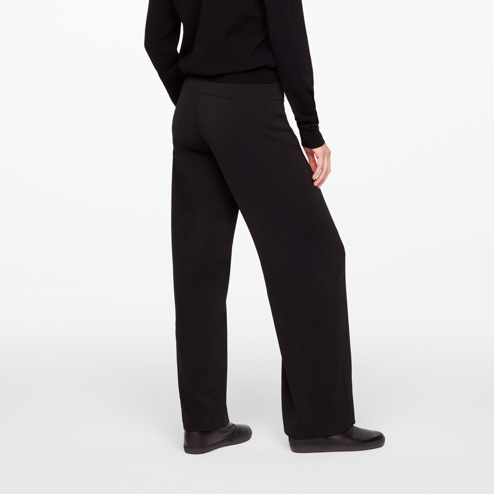 Sarah Pacini PANTALON CHLOÉ - CRÊPE Derrière