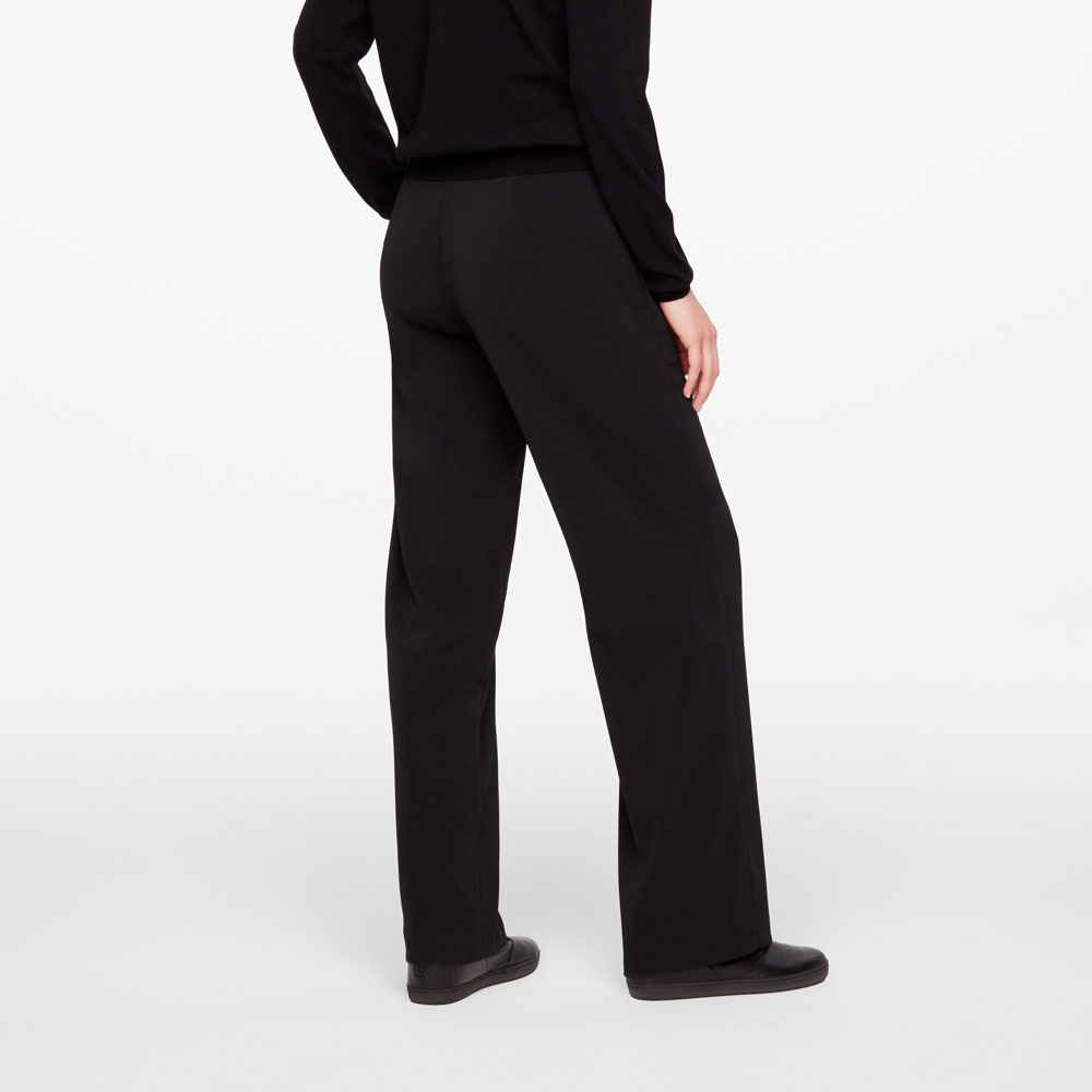 Sarah Pacini PANTALON AUDREY - CRÊPE Derrière