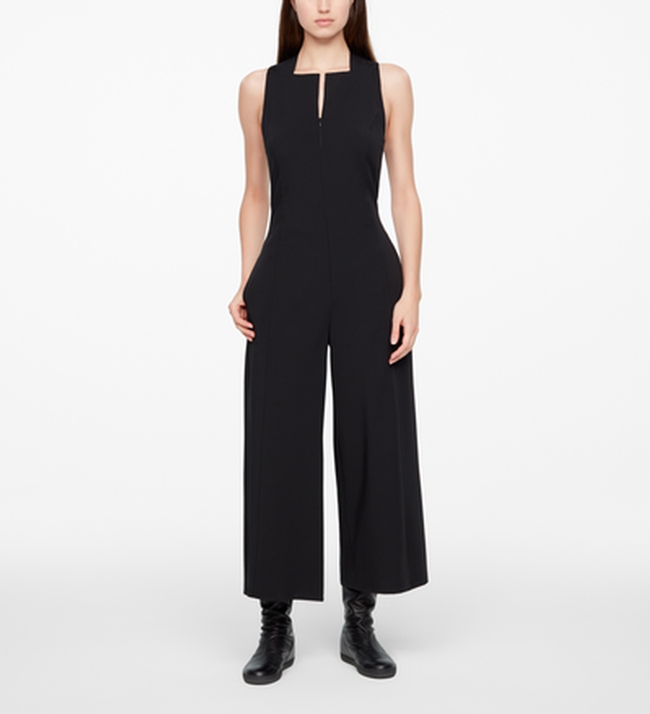 Sarah Pacini COMBI-PANTALON - GABARDINE De face