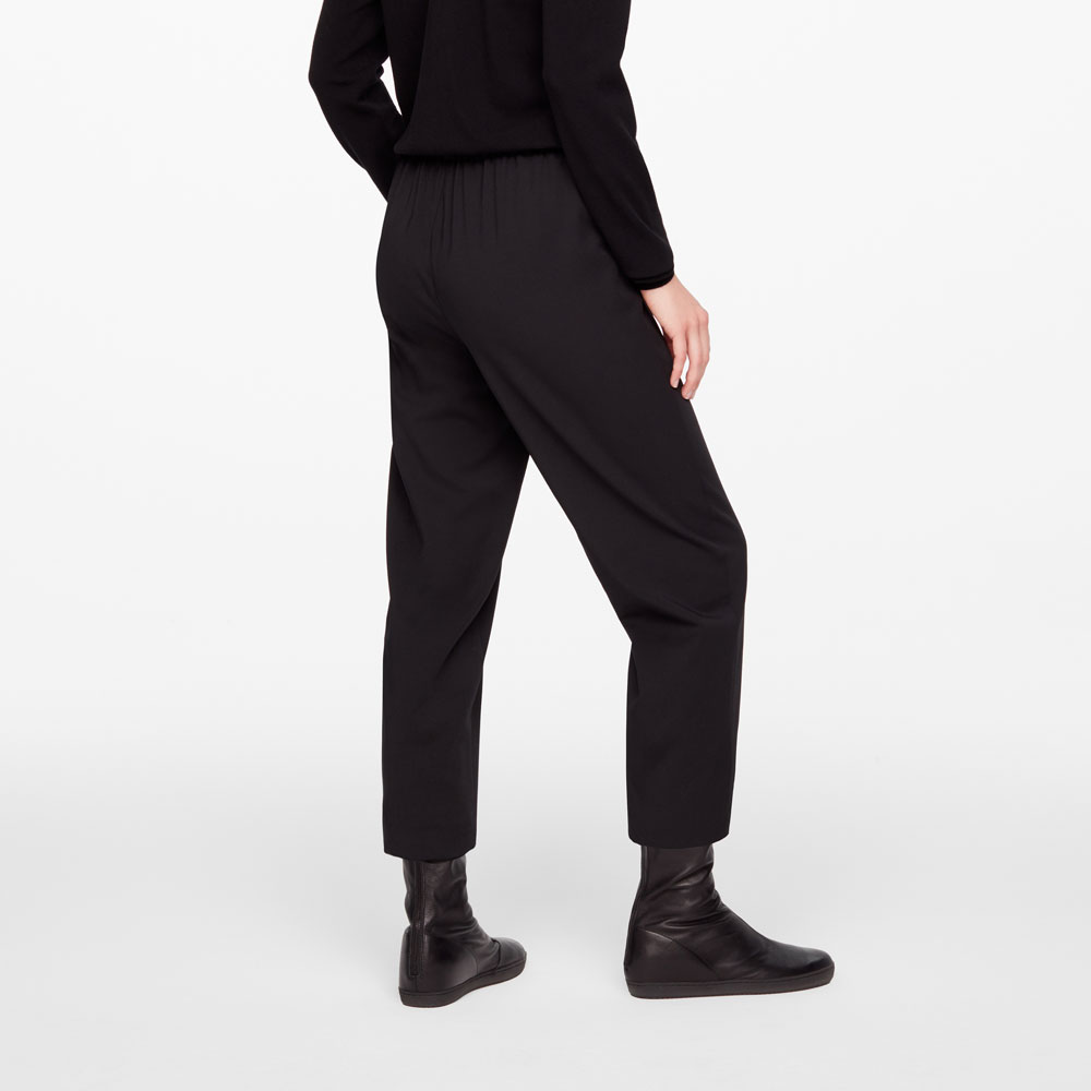 Sarah Pacini PANTALON 7/8 - GABARDINE Derrière