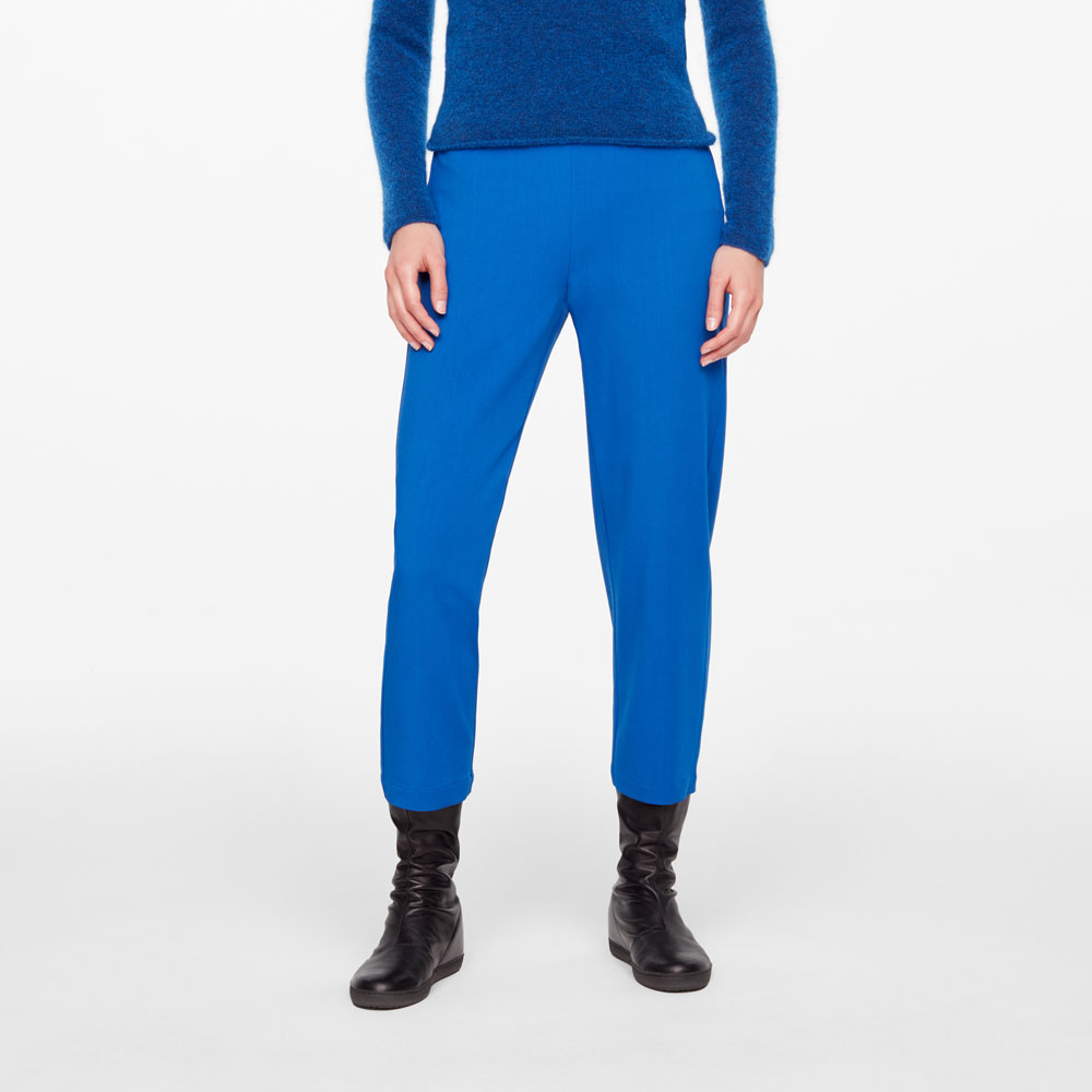 Sarah Pacini PANTALON 7/8 - GABARDINE De face