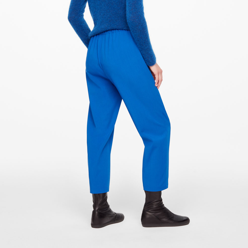 Sarah Pacini PANTALON 7/8 - GABARDINE Derrière