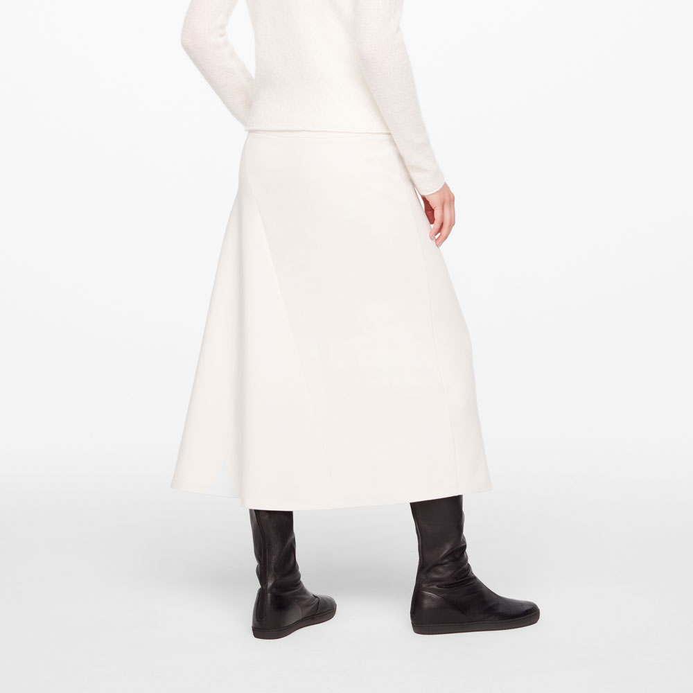 Sarah Pacini JUPE ÉVASÉE - JERSEY Derrière