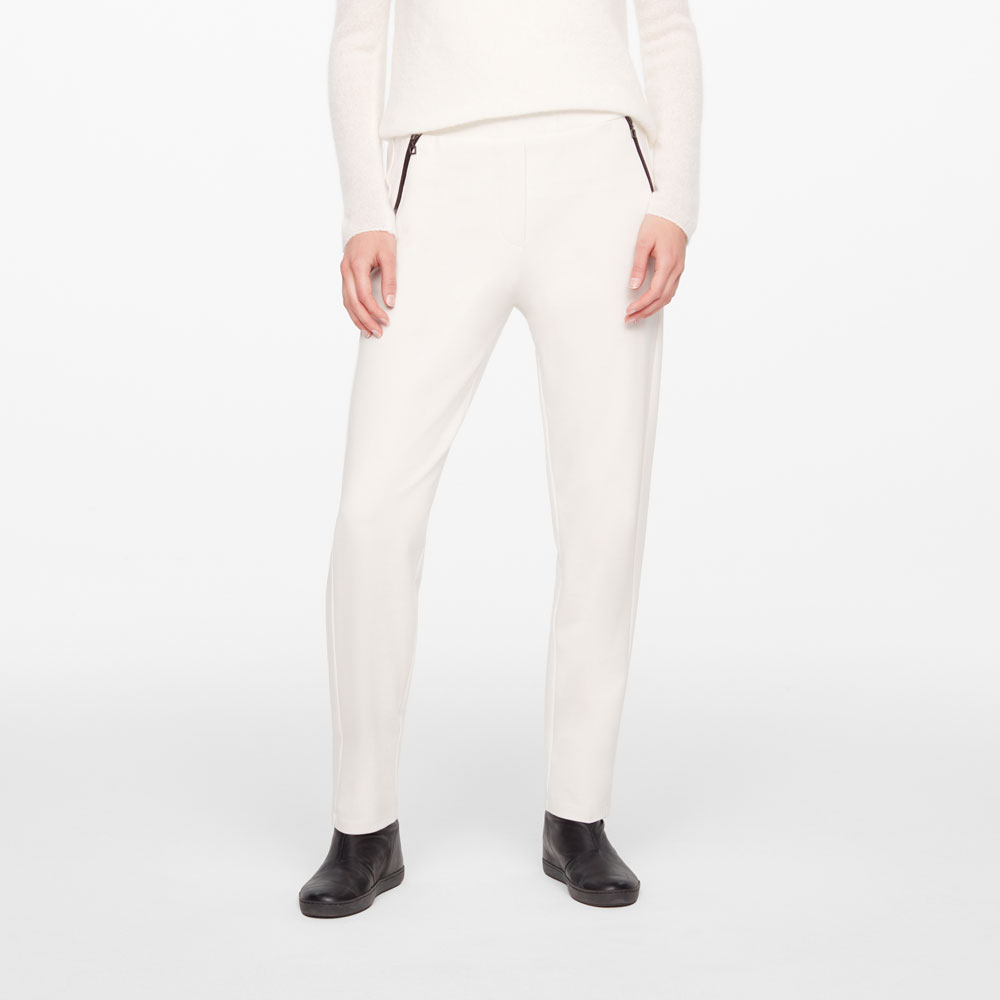 Sarah Pacini PANTALON - JERSEY De face