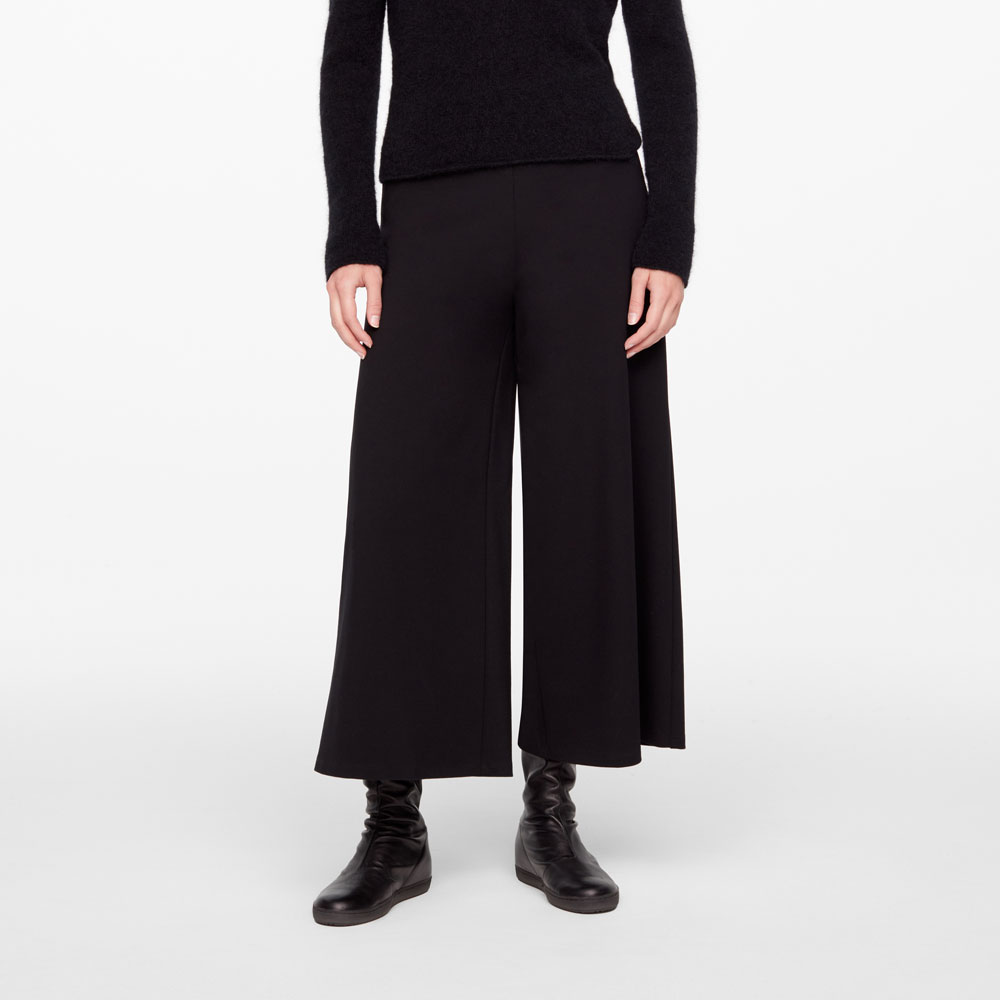 Sarah Pacini PANTALON GAUCHO - JERSEY De face