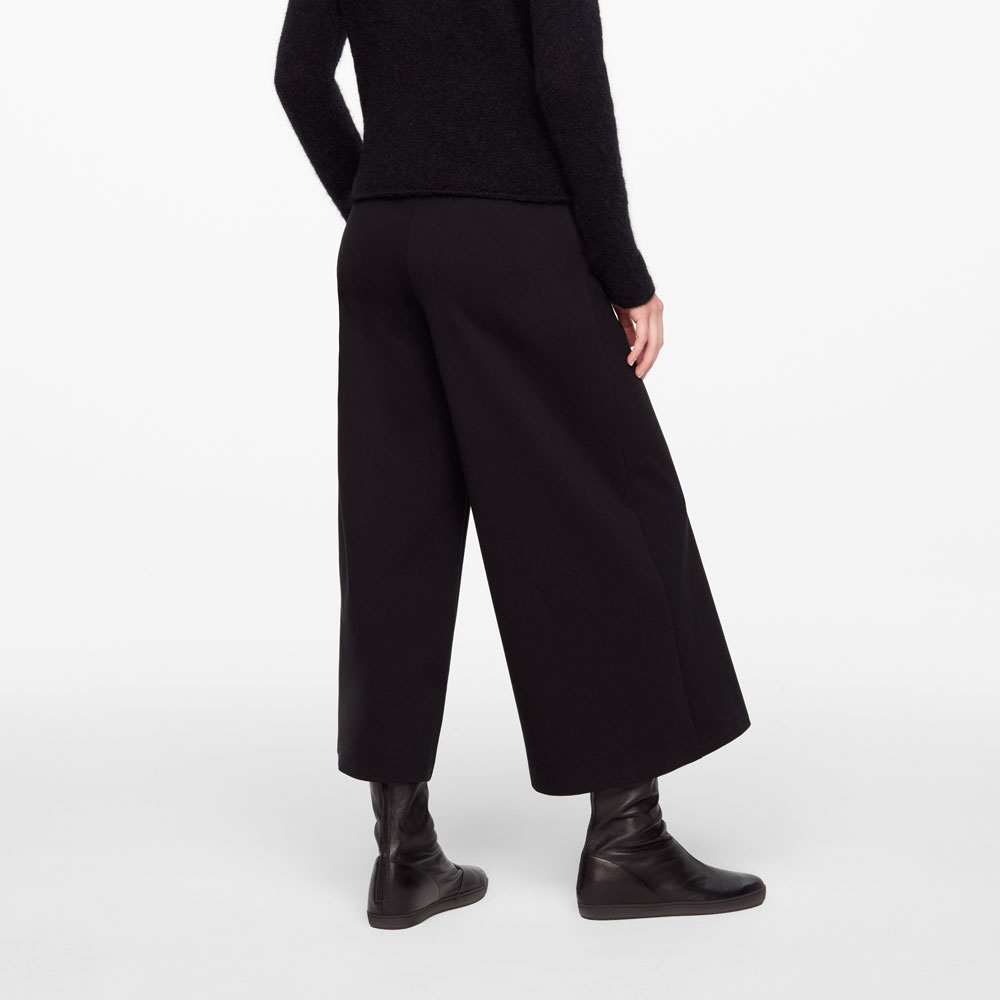 Sarah Pacini PANTALON GAUCHO - JERSEY Derrière