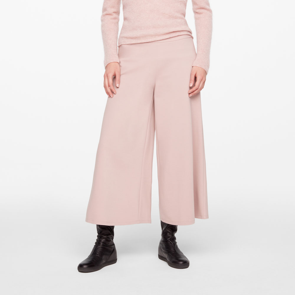 Sarah Pacini PANTALON GAUCHO - JERSEY De face