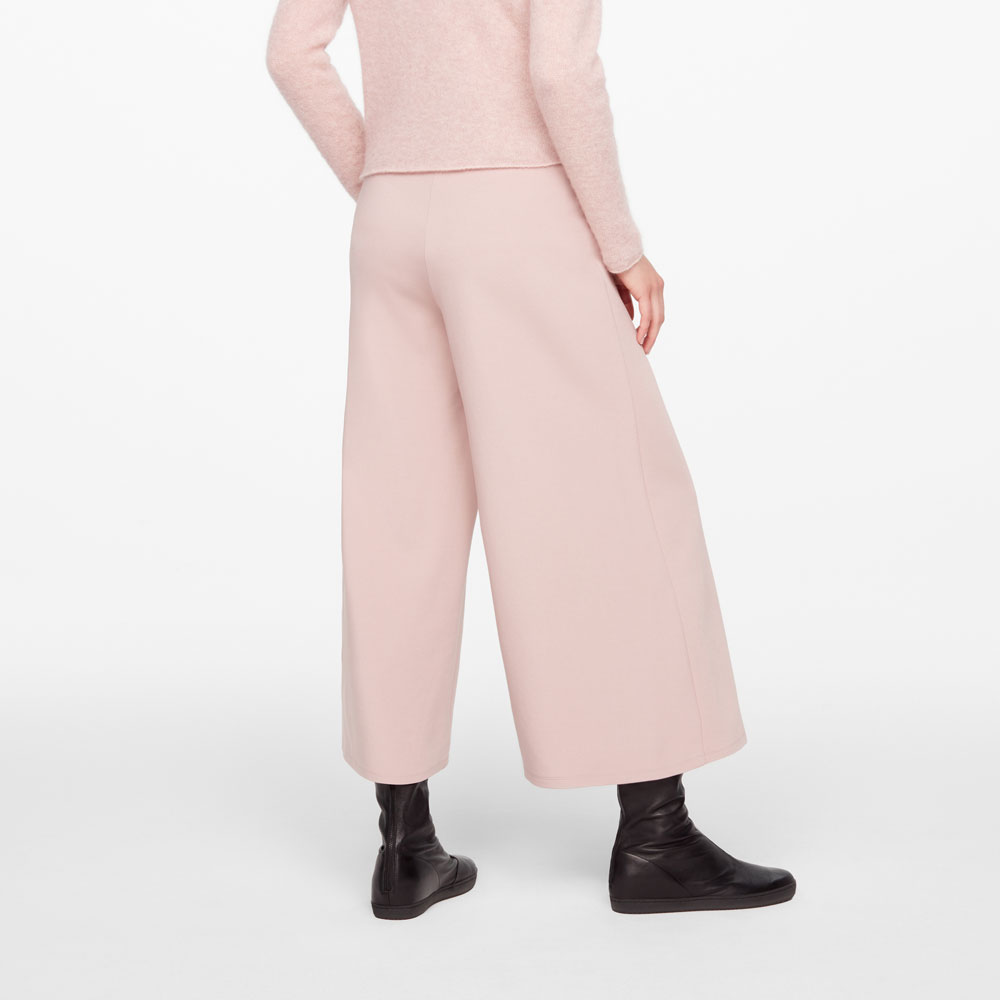Sarah Pacini PANTALON GAUCHO - JERSEY Derrière