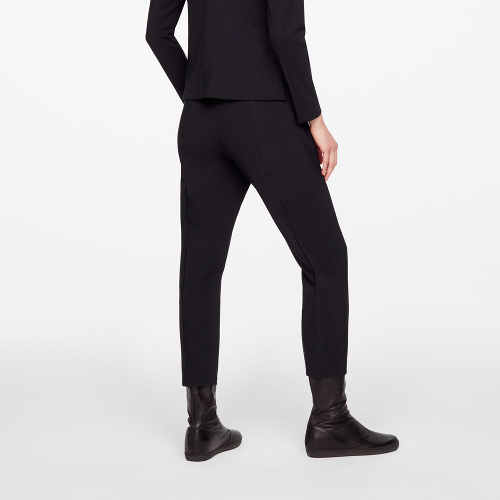 Sarah Pacini PANTALON - MATIÈRE TECHNO Derrière