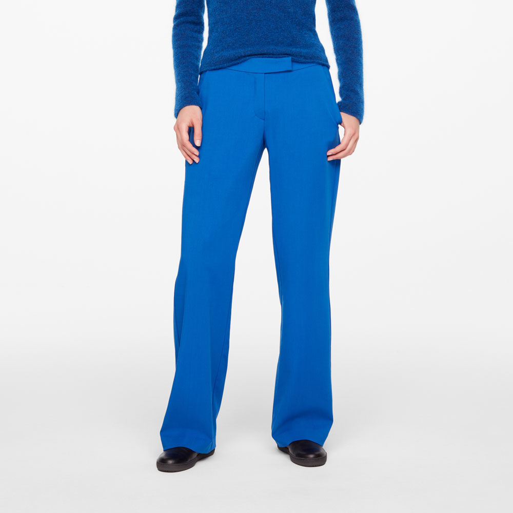 Sarah Pacini PANTALON AUDREY - GABARDINE De face