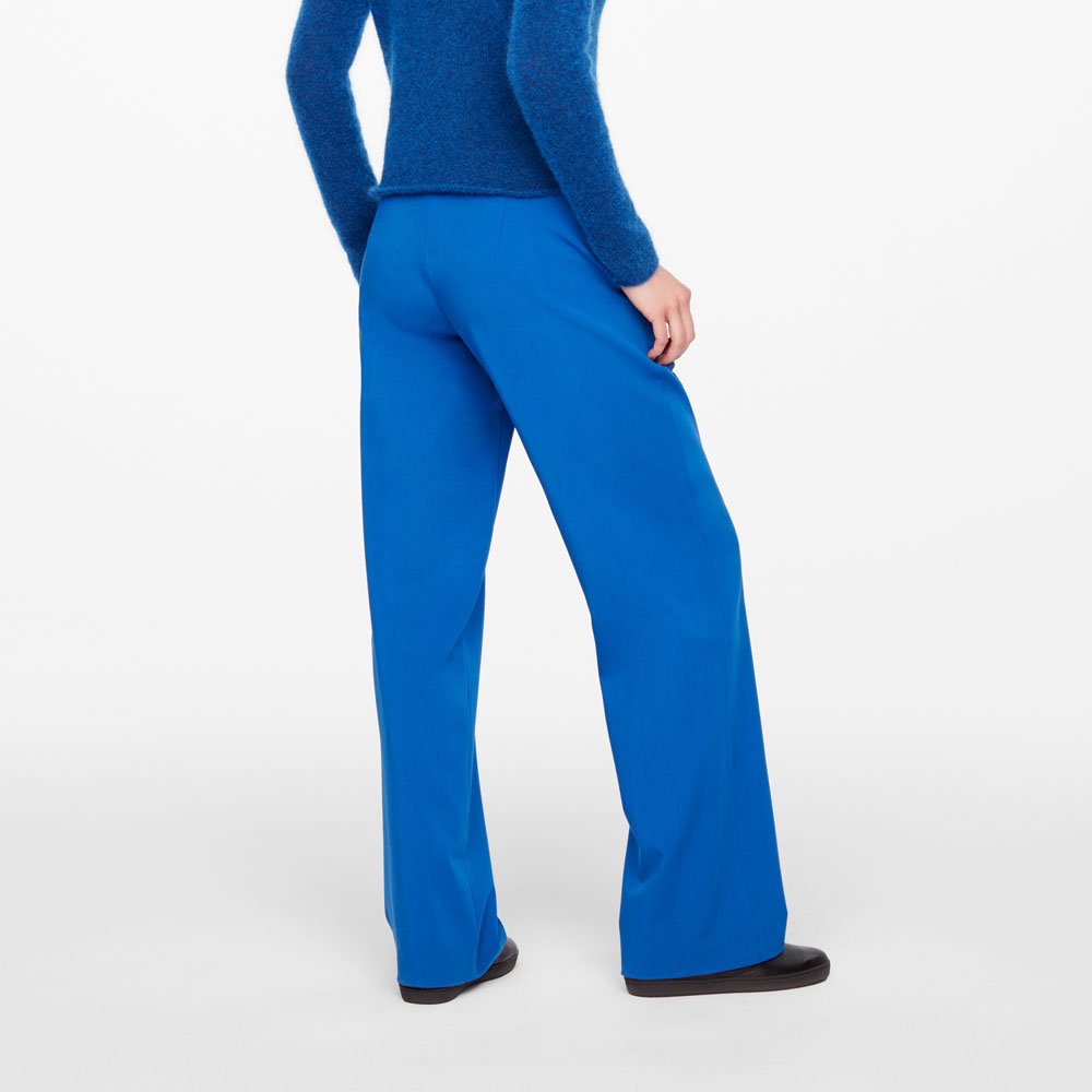Sarah Pacini PANTALON AUDREY - GABARDINE Derrière