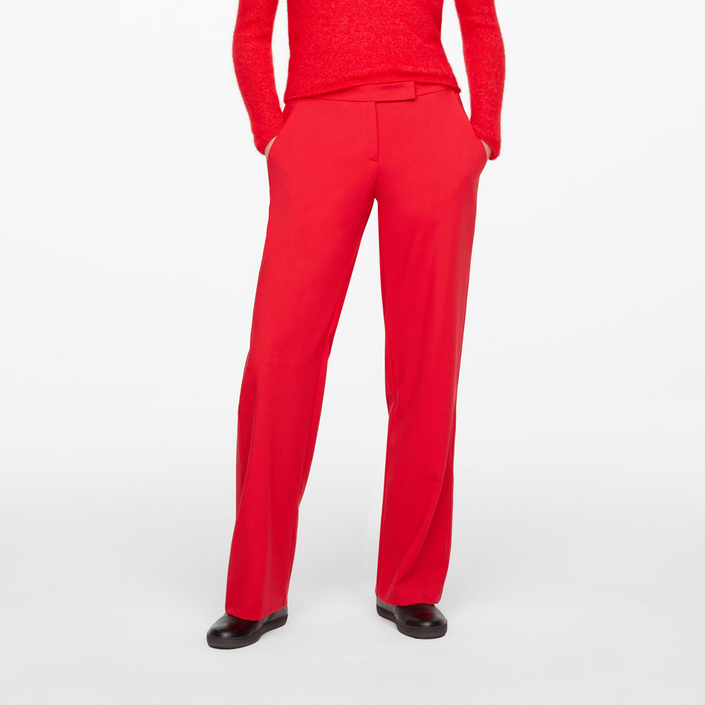 Sarah Pacini PANTALON AUDREY - GABARDINE De face