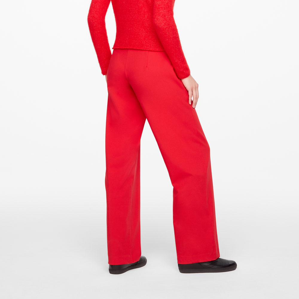 Sarah Pacini PANTALON AUDREY - GABARDINE Derrière