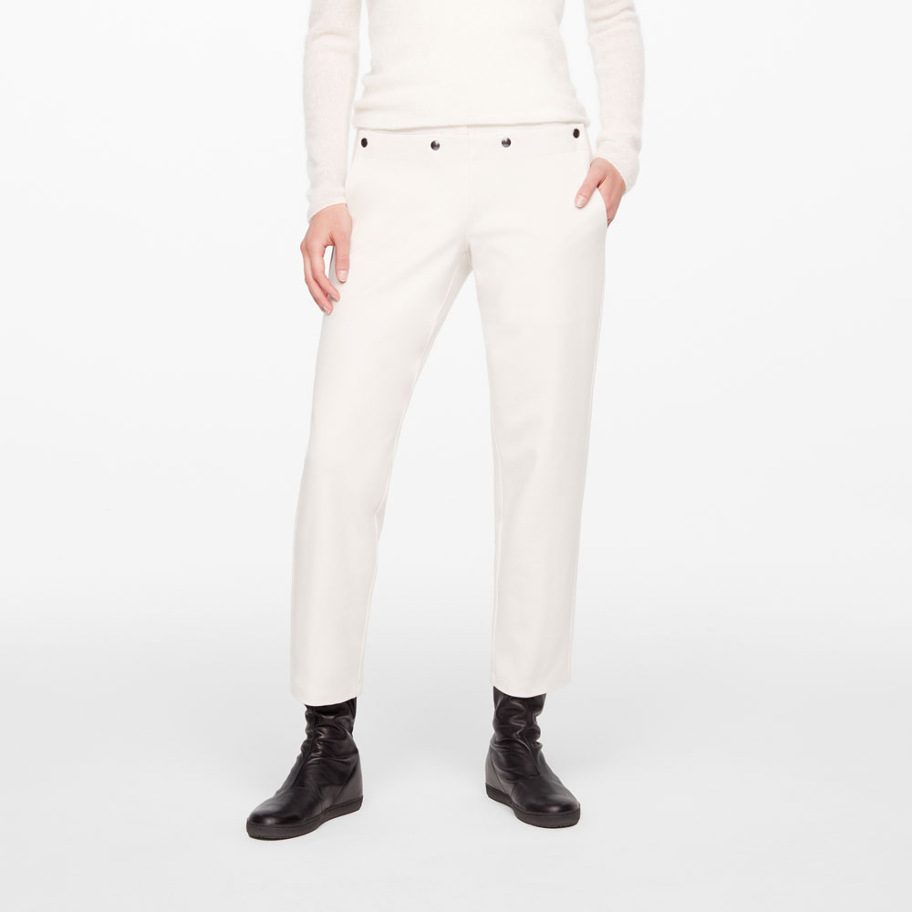 Sarah Pacini PANTALON CAMILA - JERSEY De face