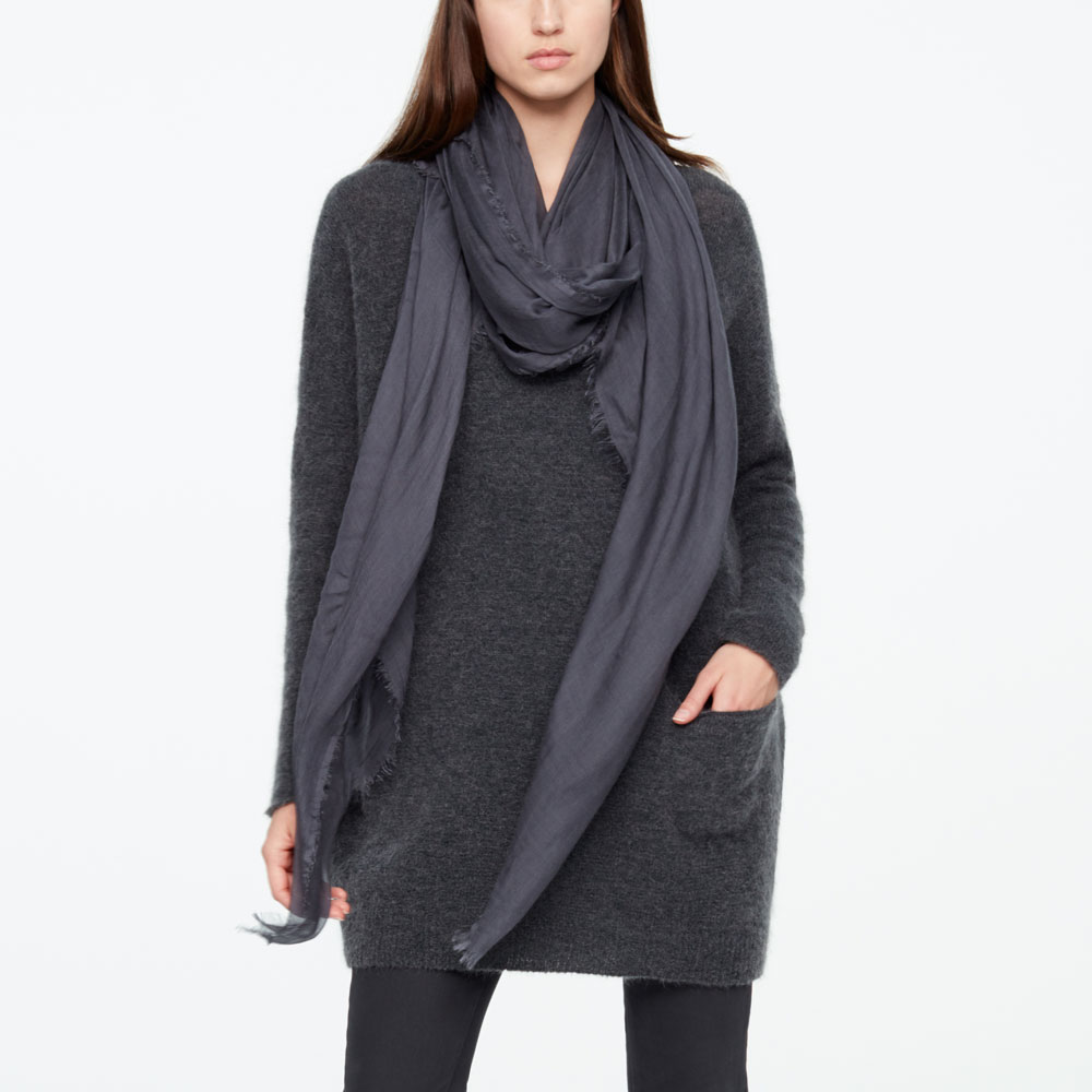 Sarah Pacini FOULARD - MODAL ET SOIE De face
